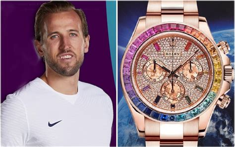 harry kane rolex rainbow|All about Harry Kane’s Rolex Rainbow Daytona .